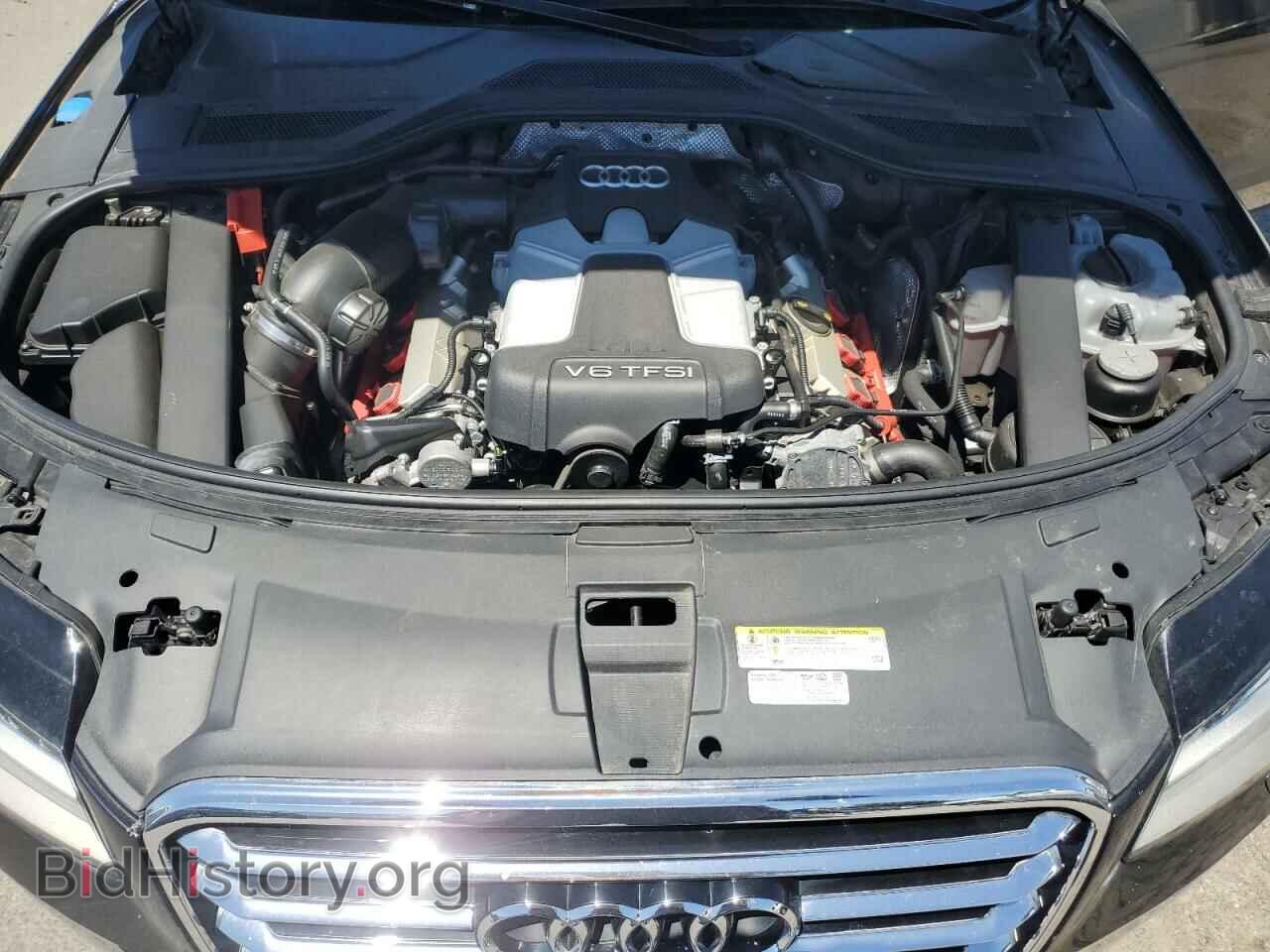2014 AUDI A8 - VIN: WAUAGAFD9EN002787 - Фото 11