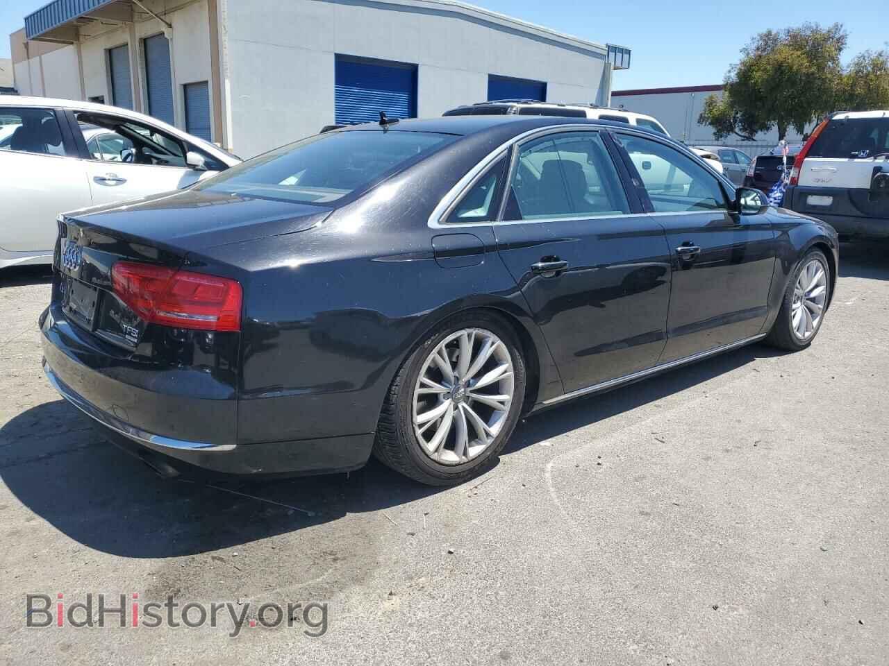 2014 AUDI A8 - VIN: WAUAGAFD9EN002787 - Фото 3