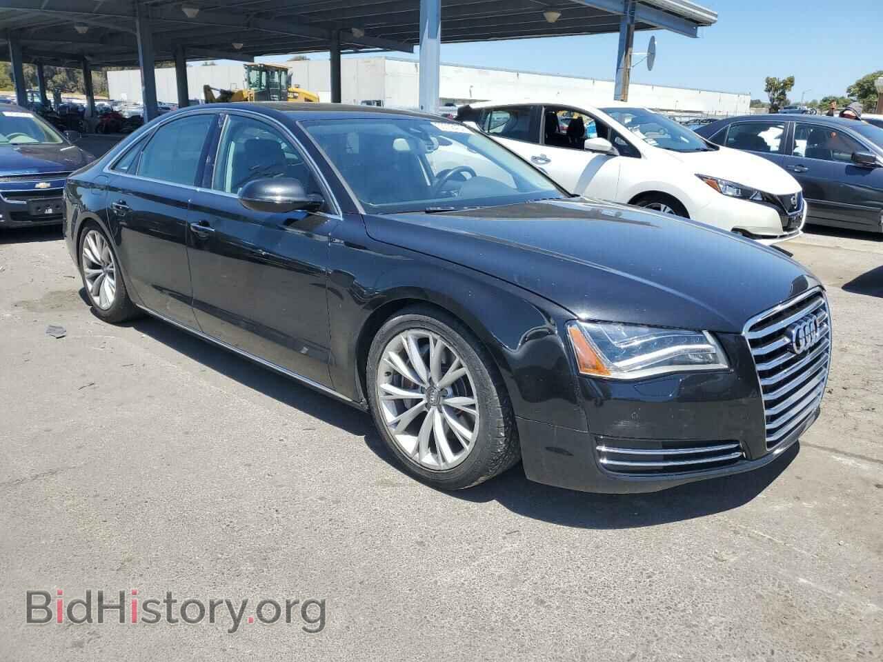 2014 AUDI A8 - VIN: WAUAGAFD9EN002787 - Фото 4