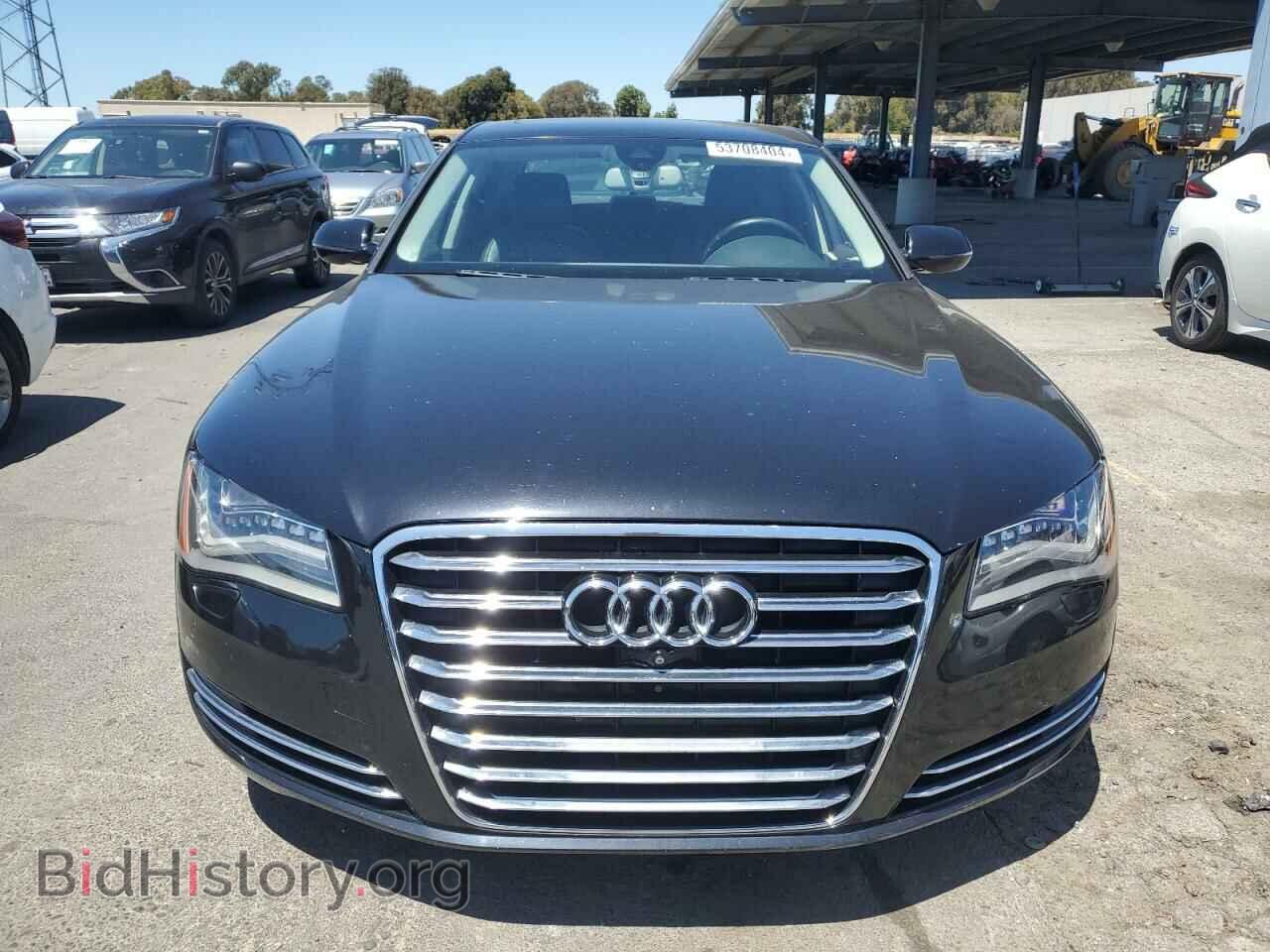 2014 AUDI A8 - VIN: WAUAGAFD9EN002787 - Фото 5