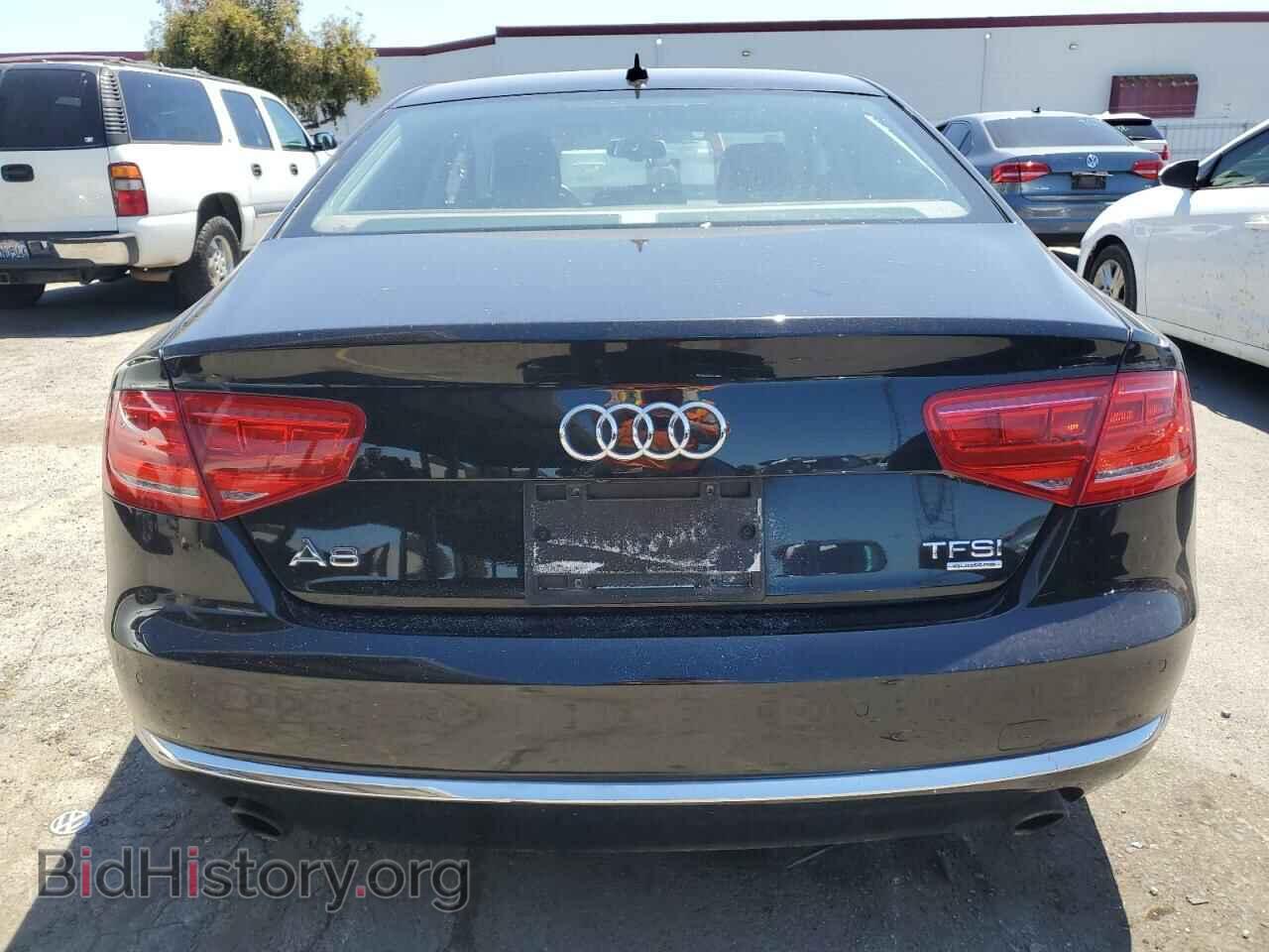 2014 AUDI A8 - VIN: WAUAGAFD9EN002787 - Фото 6