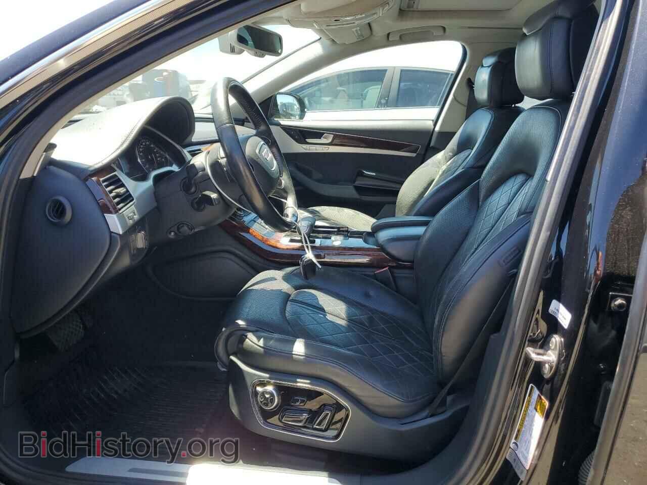 2014 AUDI A8 - VIN: WAUAGAFD9EN002787 - Фото 7