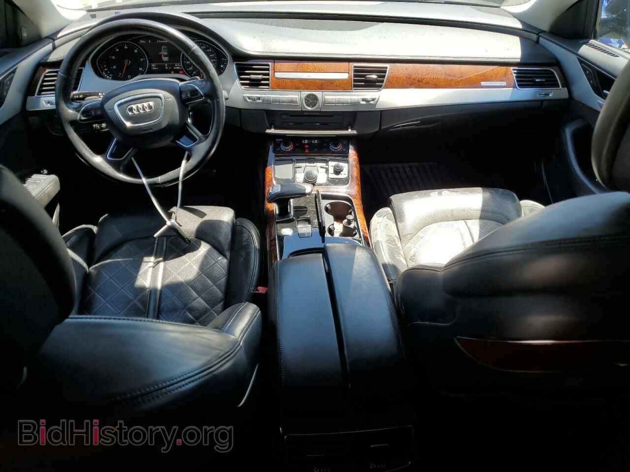 2014 AUDI A8 - VIN: WAUAGAFD9EN002787 - Фото 8