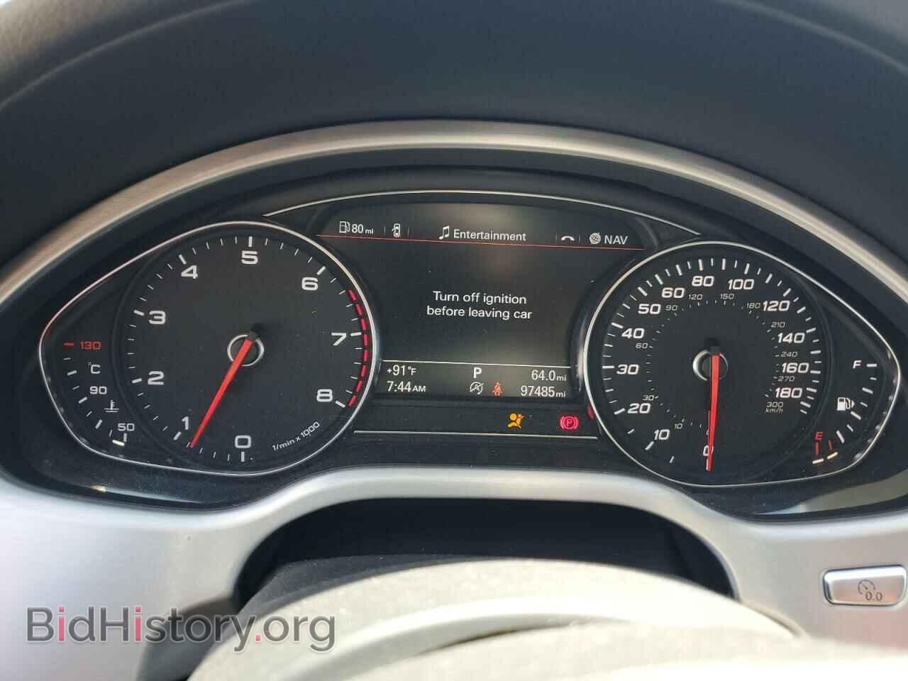 2014 AUDI A8 - VIN: WAUAGAFD9EN002787 - Фото 9