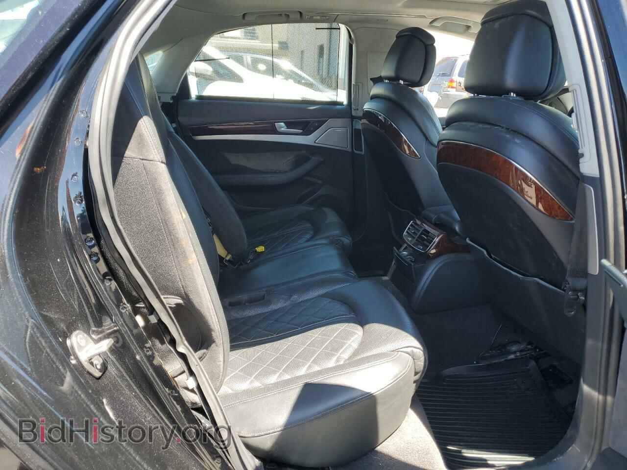 2014 AUDI A8 - VIN: WAUAGAFD9EN002787 - Фото 10