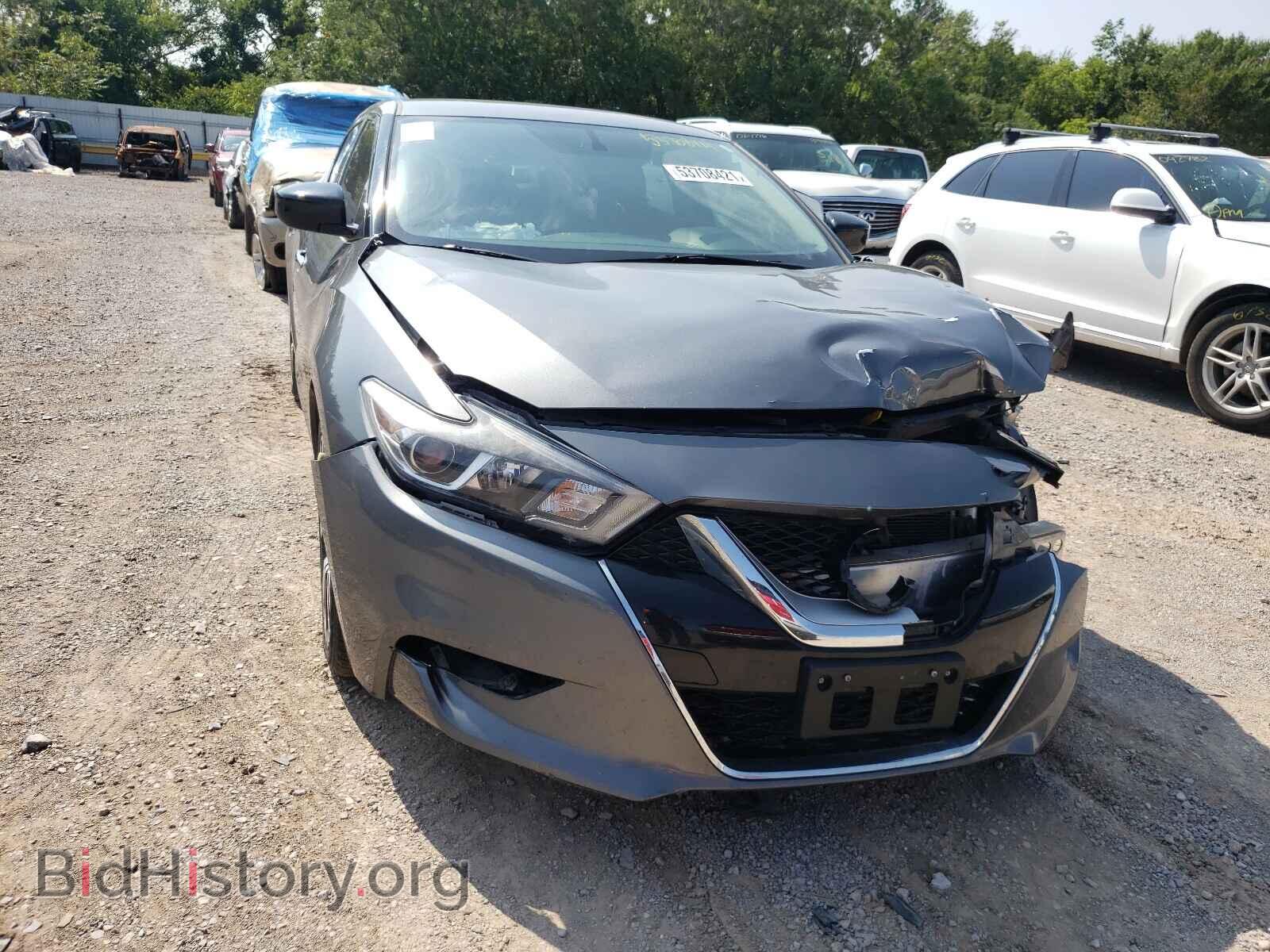 Фотография 1N4AA6AP6HC399187 - NISSAN MAXIMA 2017