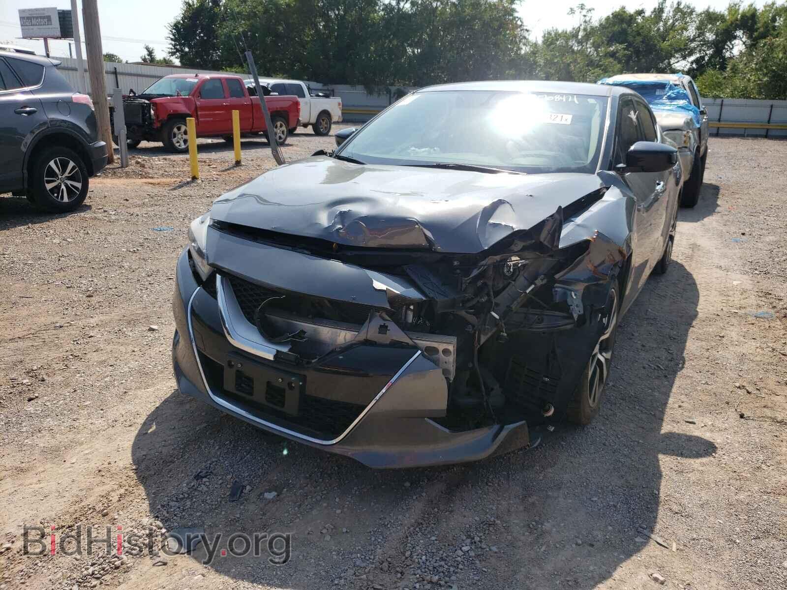 2017 NISSAN MAXIMA - VIN: 1N4AA6AP6HC399187 - Фото 2