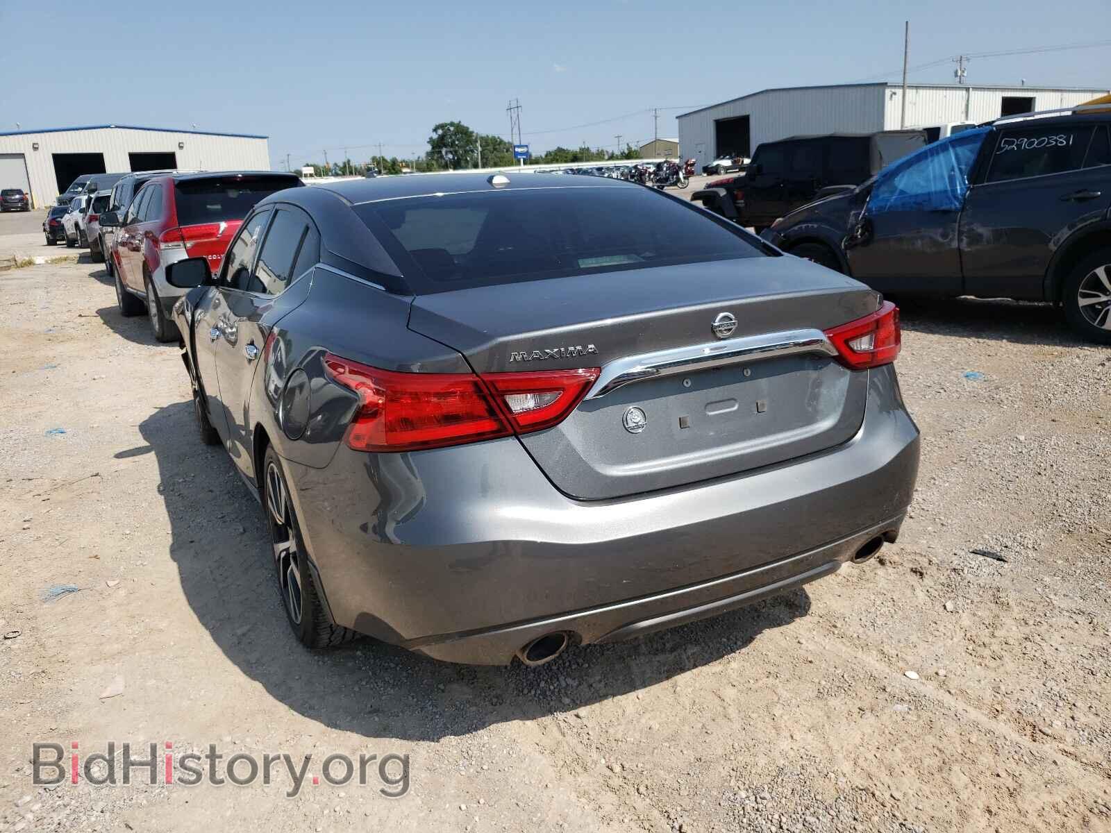 2017 NISSAN MAXIMA - VIN: 1N4AA6AP6HC399187 - Фото 3