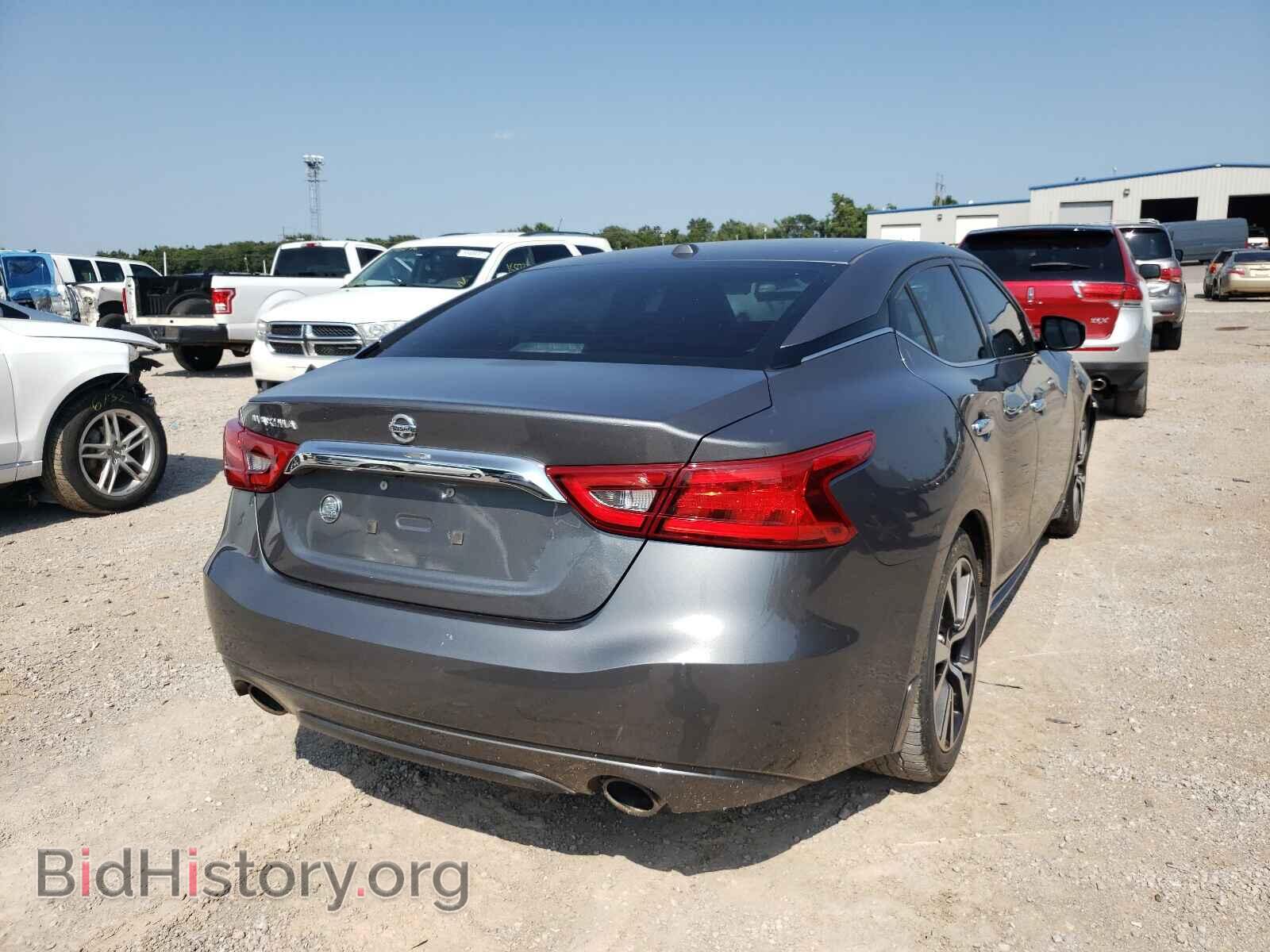 2017 NISSAN MAXIMA - VIN: 1N4AA6AP6HC399187 - Фото 4