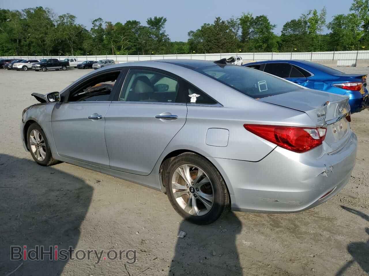 2013 HYUNDAI SONATA - VIN: 5NPEC4ACXDH580993 - Photo 2