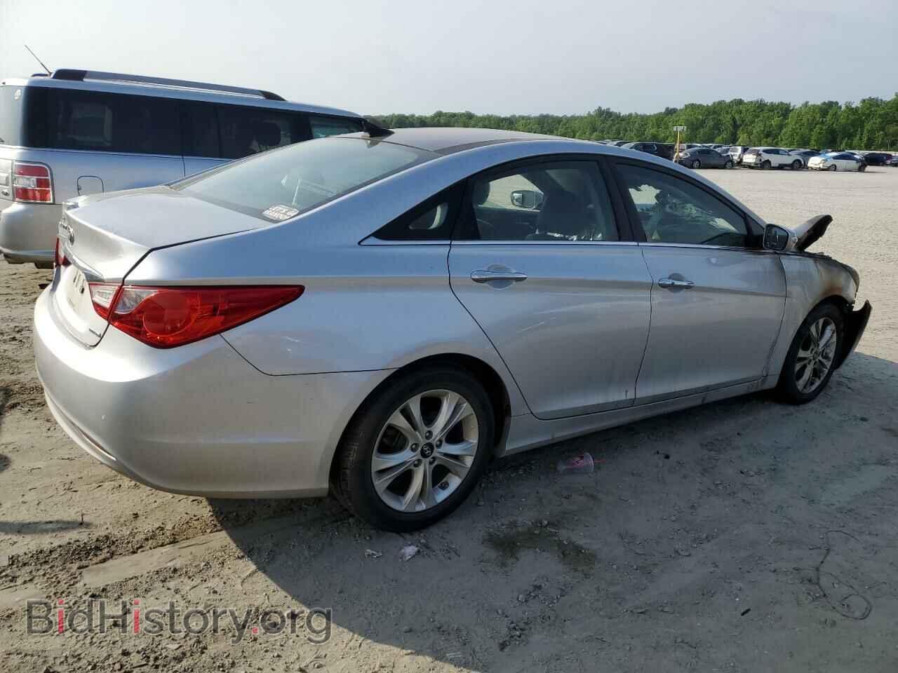 2013 HYUNDAI SONATA - VIN: 5NPEC4ACXDH580993 - Photo 3