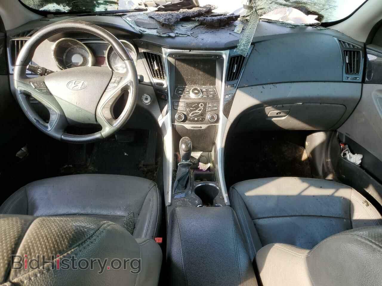 2013 HYUNDAI SONATA - VIN: 5NPEC4ACXDH580993 - Photo 8