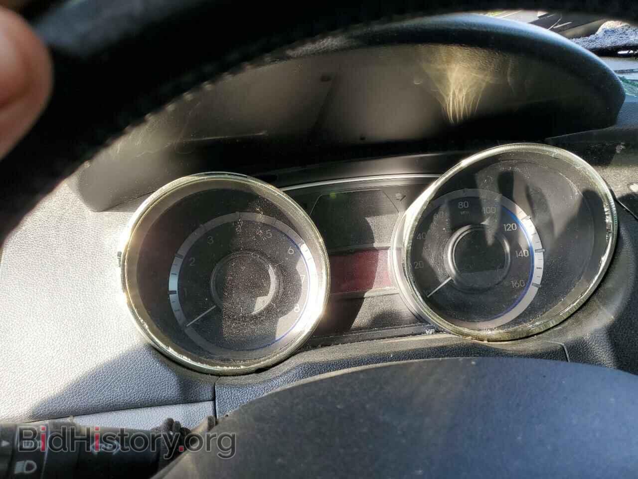 2013 HYUNDAI SONATA - VIN: 5NPEC4ACXDH580993 - Photo 9