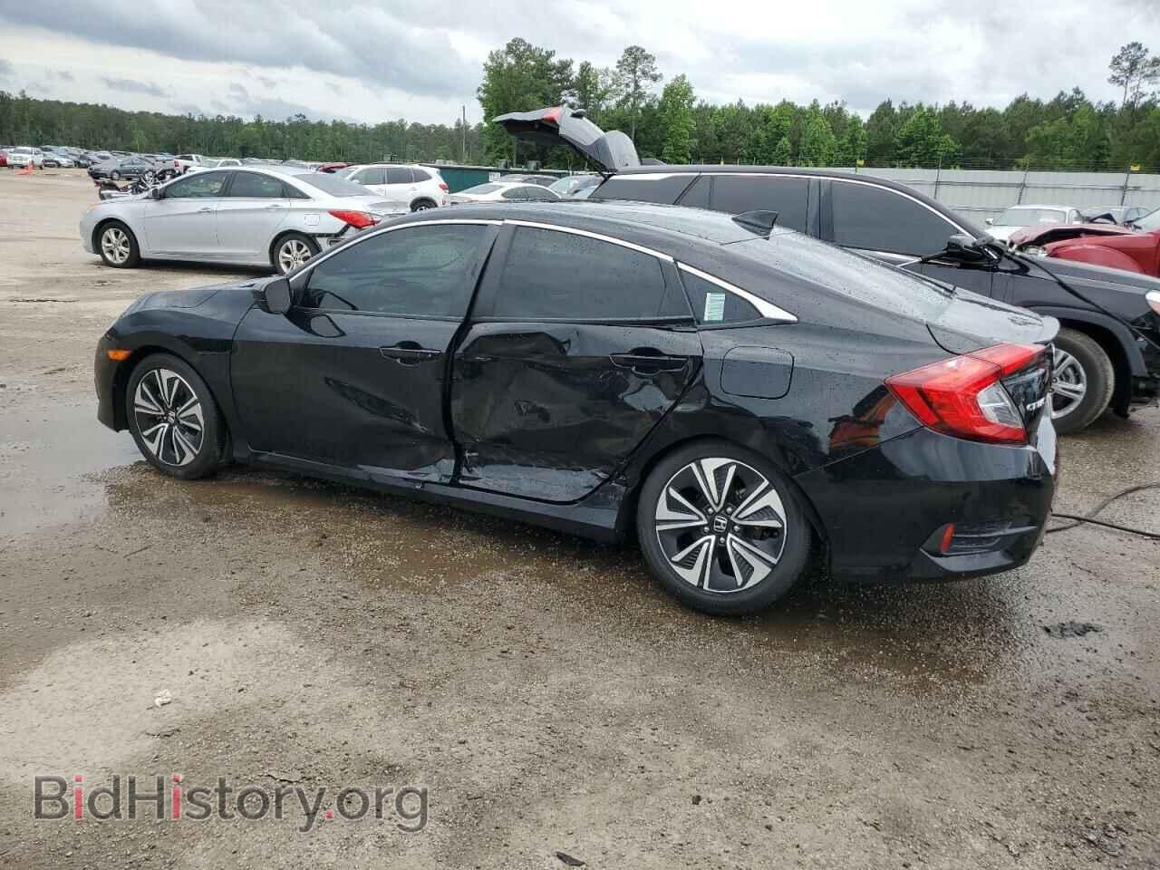 2017 HONDA CIVIC - VIN: 19XFC1F3XHE012958 - Фото 2