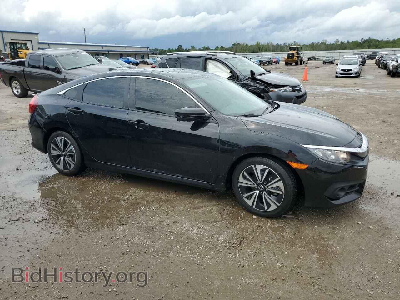 2017 HONDA CIVIC - VIN: 19XFC1F3XHE012958 - Фото 4