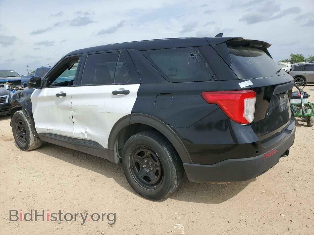 2021 FORD EXPLORER - VIN: 1FM5K8ABXMGB99372 - Фото 2
