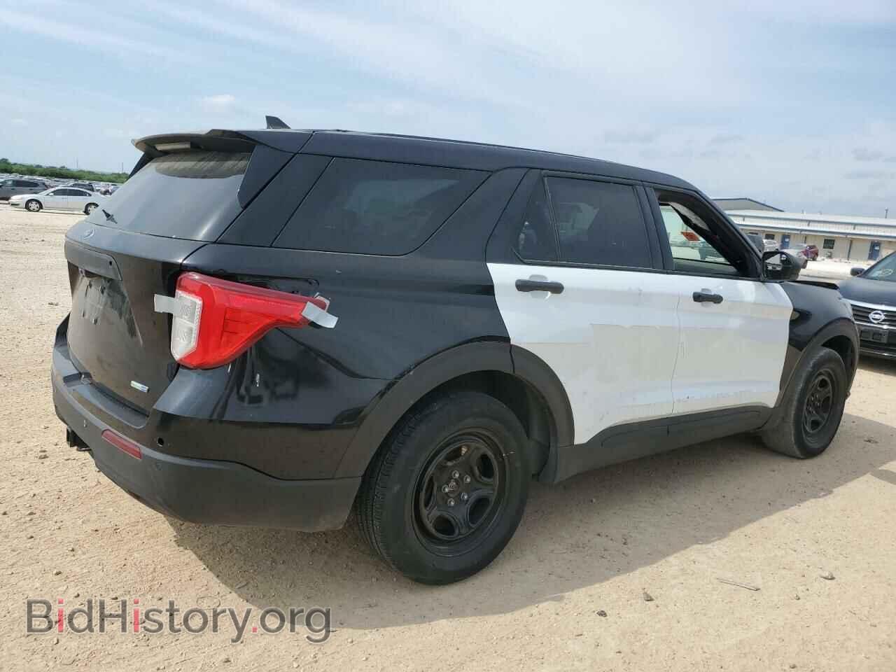 2021 FORD EXPLORER - VIN: 1FM5K8ABXMGB99372 - Фото 3