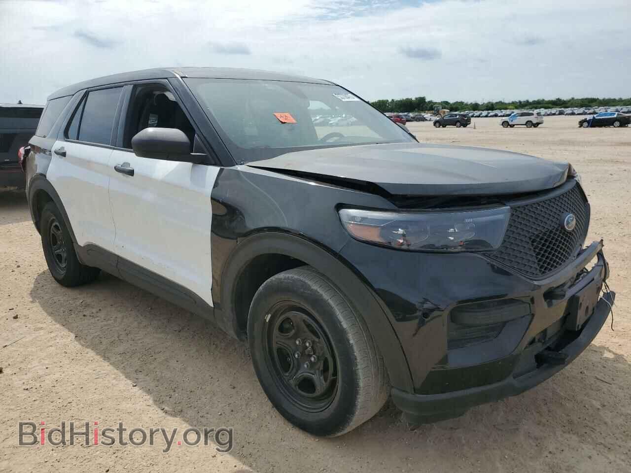 2021 FORD EXPLORER - VIN: 1FM5K8ABXMGB99372 - Фото 4