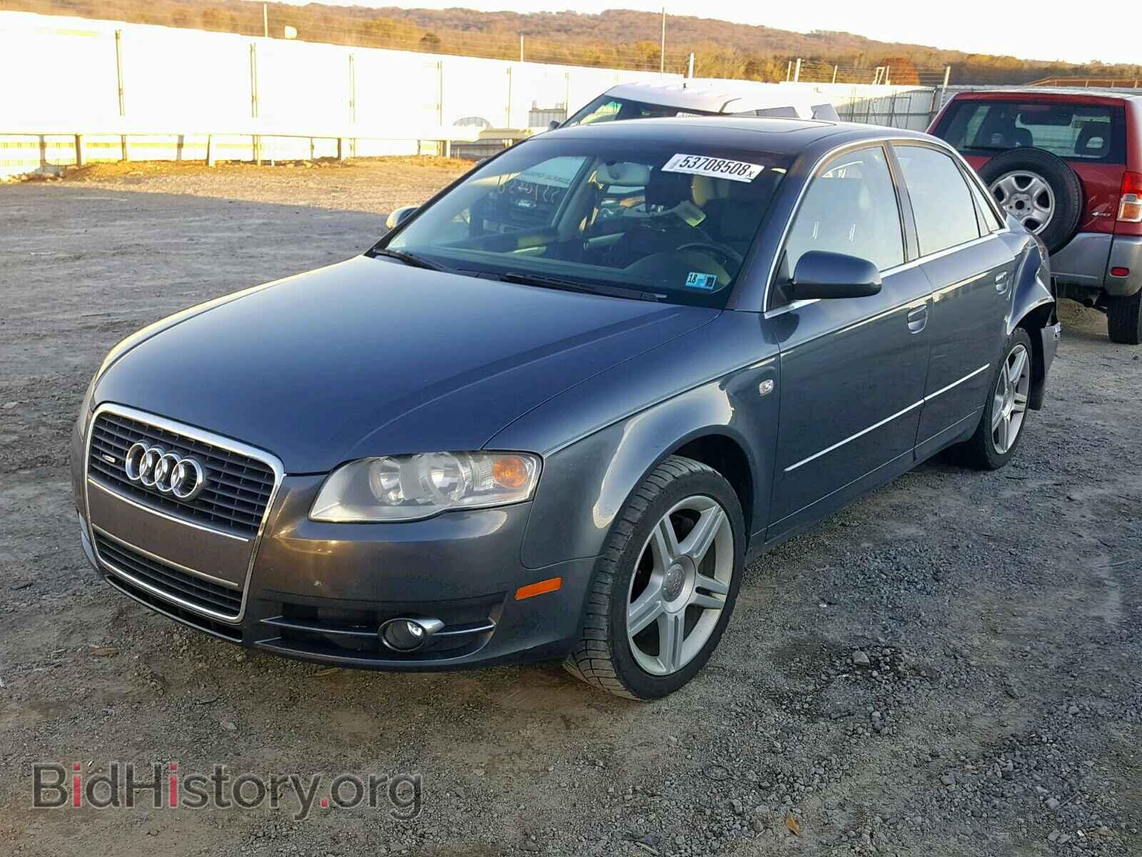 2007 AUDI A4 - VIN: WAUDF78E67A121836 - Фото 2