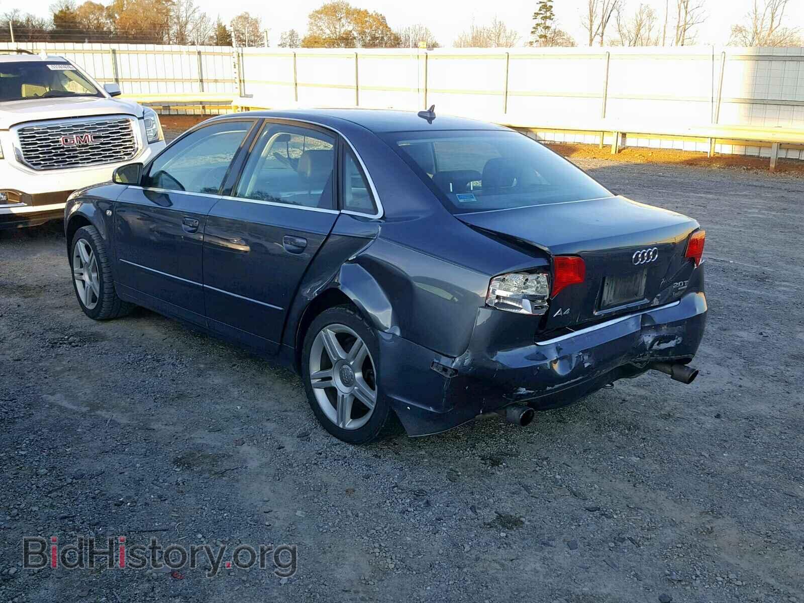 2007 AUDI A4 - VIN: WAUDF78E67A121836 - Фото 3
