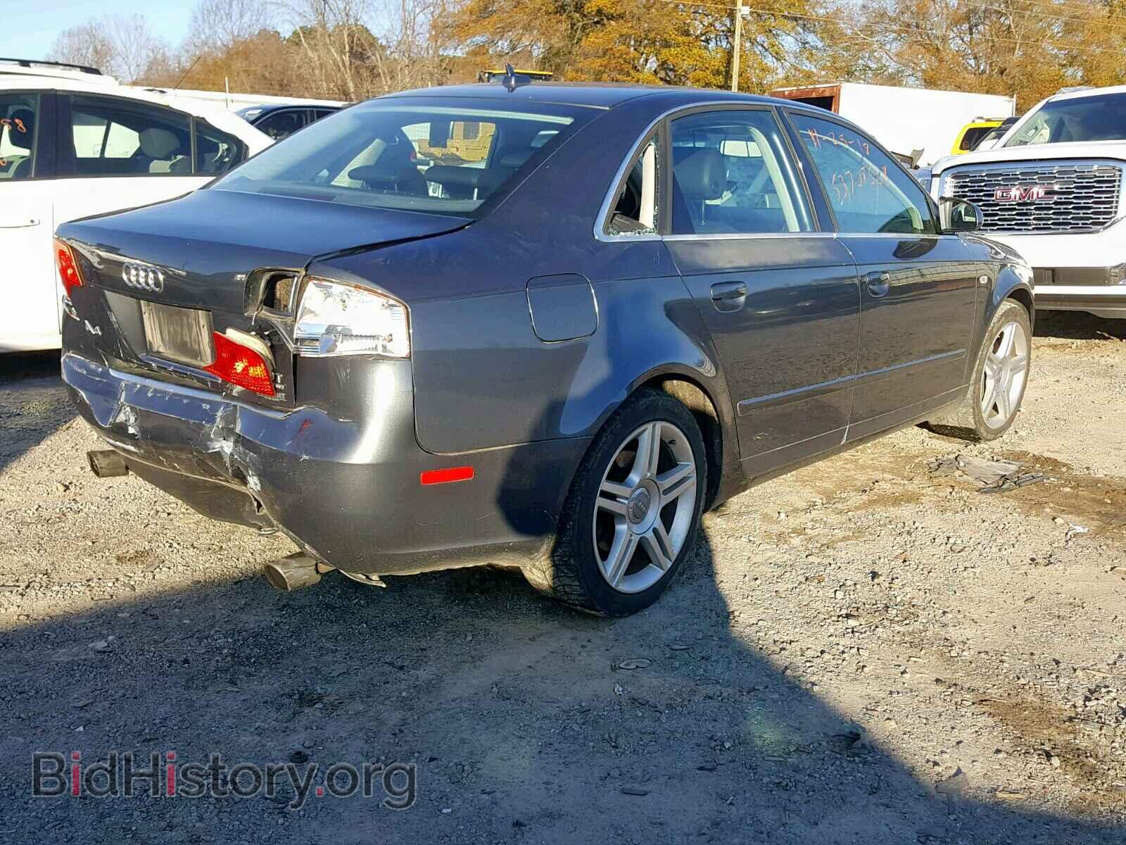 2007 AUDI A4 - VIN: WAUDF78E67A121836 - Фото 4