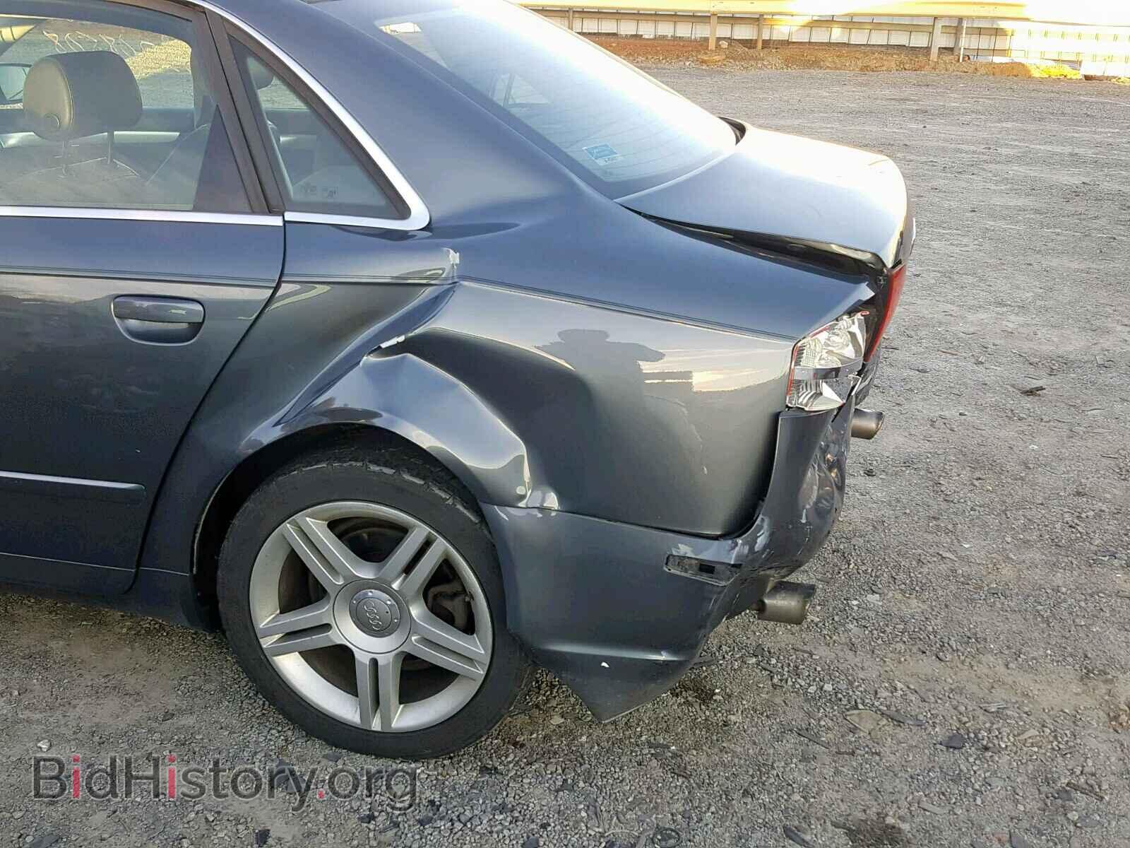 2007 AUDI A4 - VIN: WAUDF78E67A121836 - Фото 9