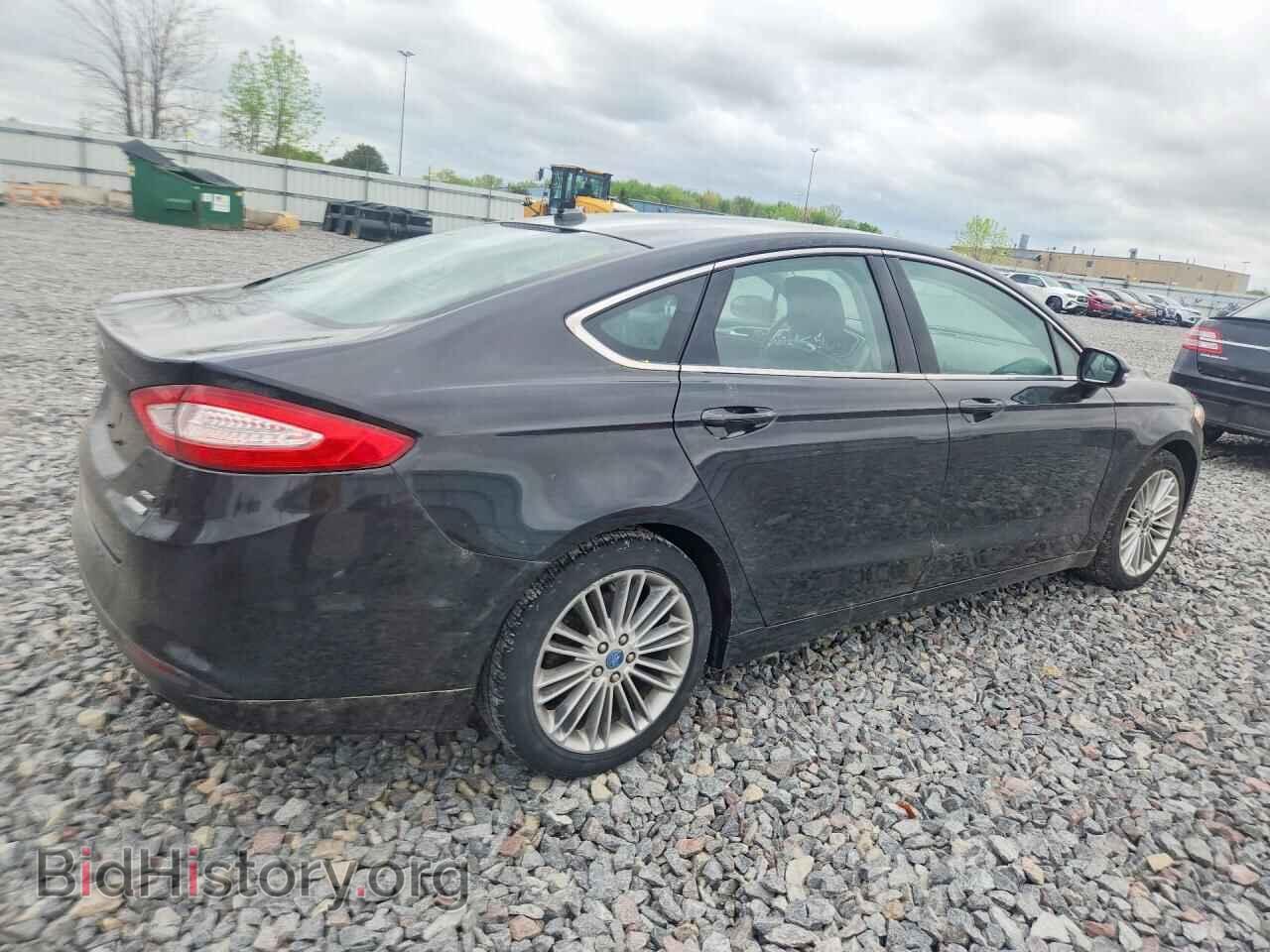 2014 FORD FUSION - VIN: 3FA6P0HD3ER108459 - Фото 3