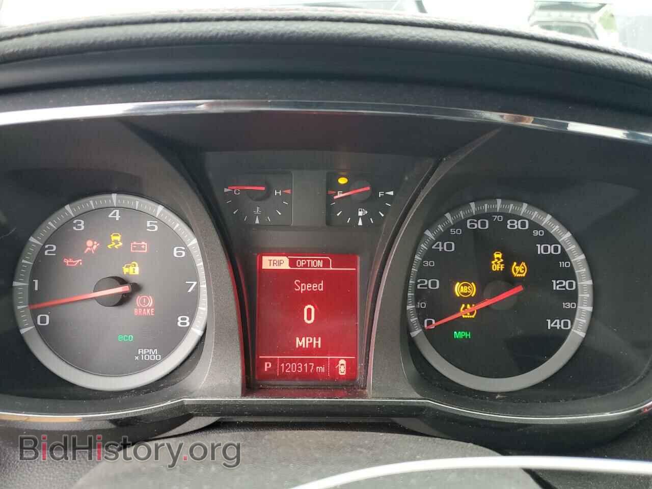 2013 GMC TERRAIN - VIN: 2GKALMEKXD6384531 - Фото 9