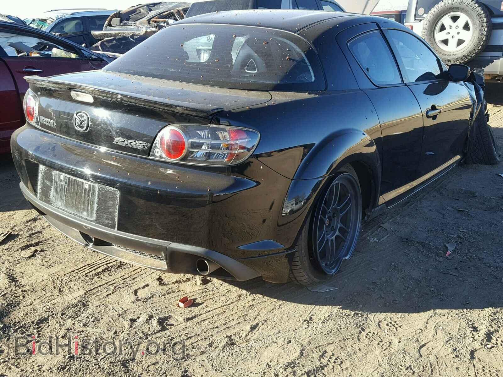 2005 MAZDA RX8 - VIN: JM1FE173850156232 - Фото 4