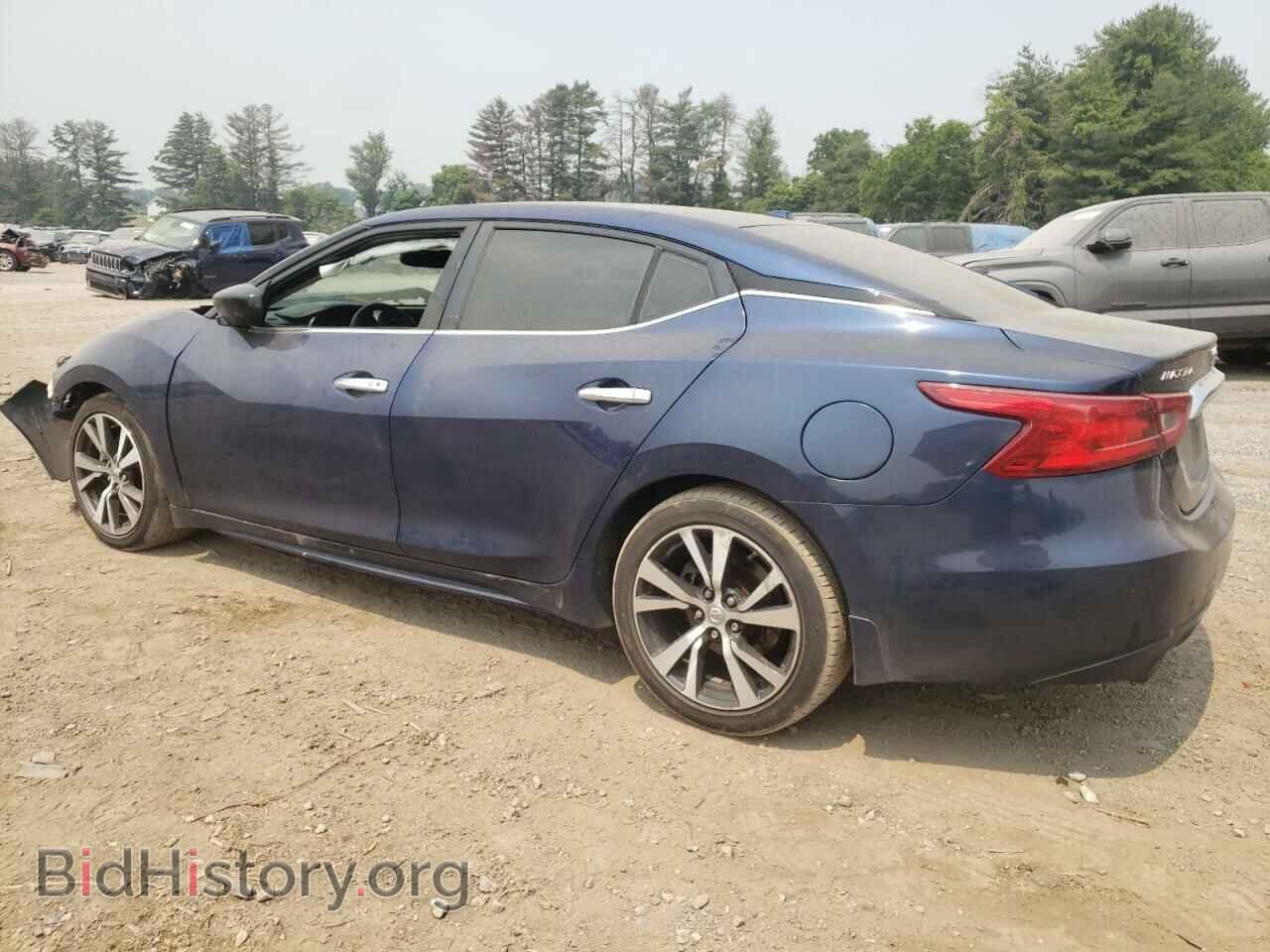 2017 NISSAN MAXIMA - VIN: 1N4AA6AP0HC436153 - Фото 2