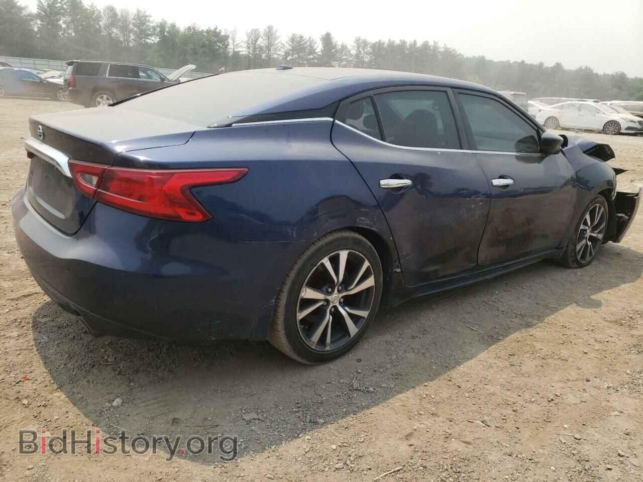 2017 NISSAN MAXIMA - VIN: 1N4AA6AP0HC436153 - Фото 3