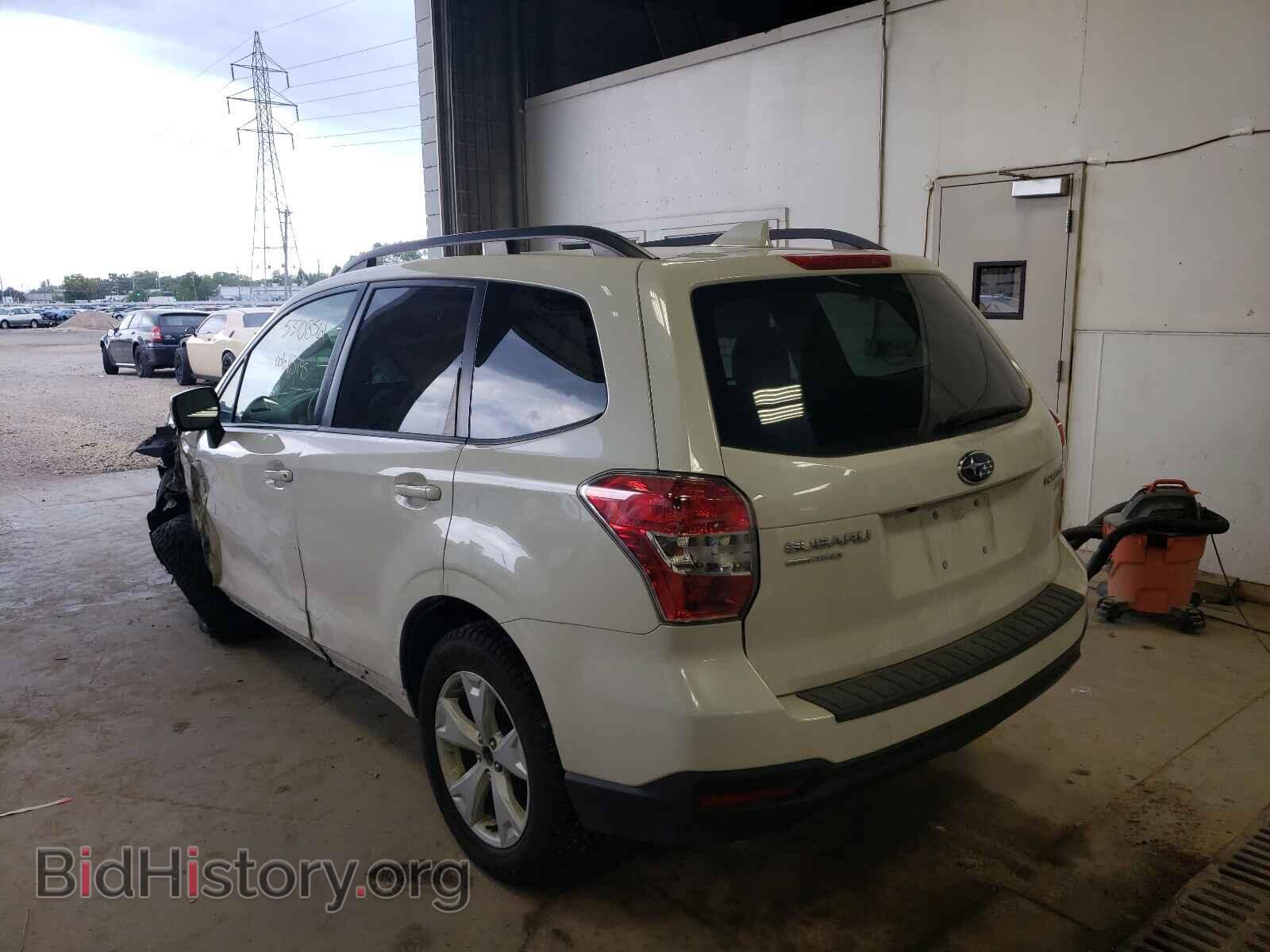 2016 SUBARU FORESTER - VIN: JF2SJADC1GH494026 - Фото 3