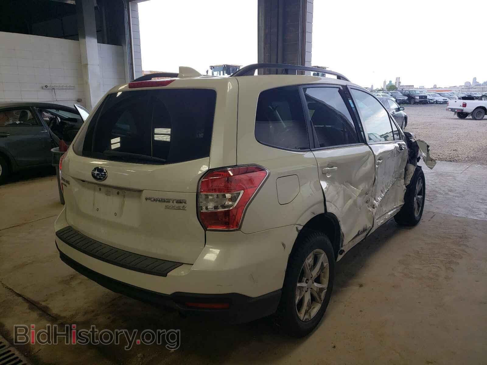 2016 SUBARU FORESTER - VIN: JF2SJADC1GH494026 - Фото 4