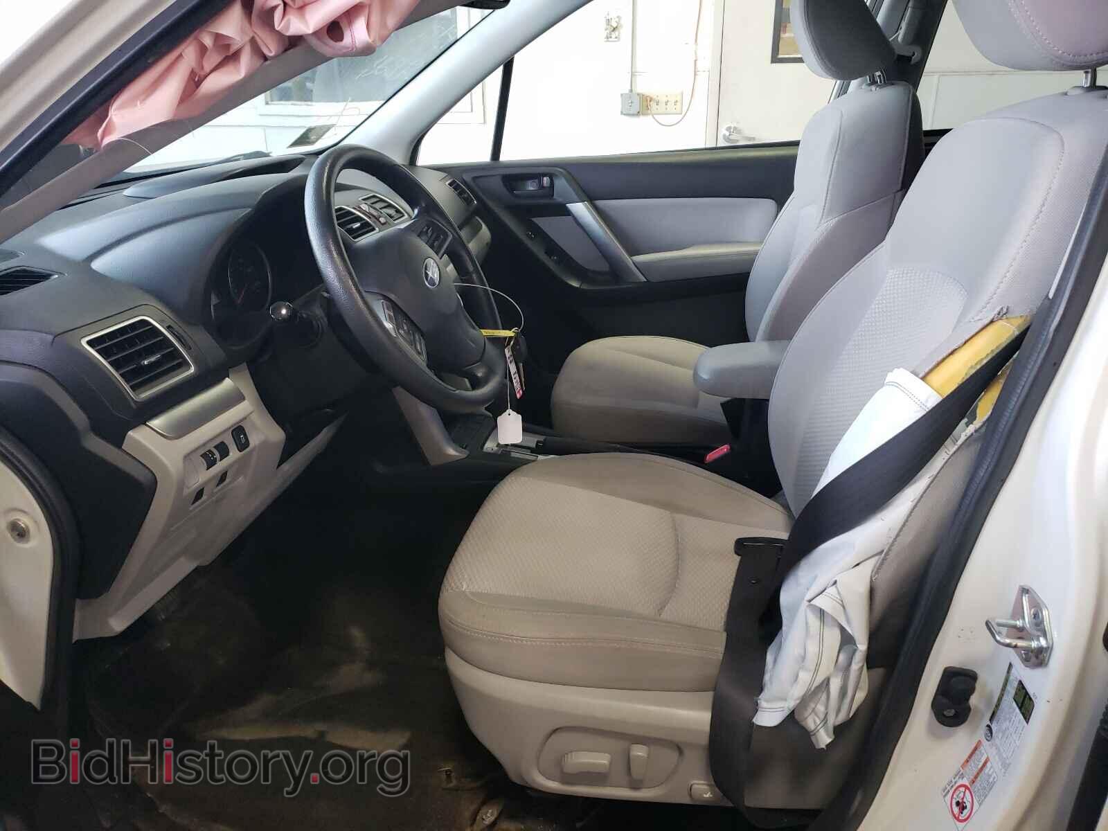 2016 SUBARU FORESTER - VIN: JF2SJADC1GH494026 - Фото 5