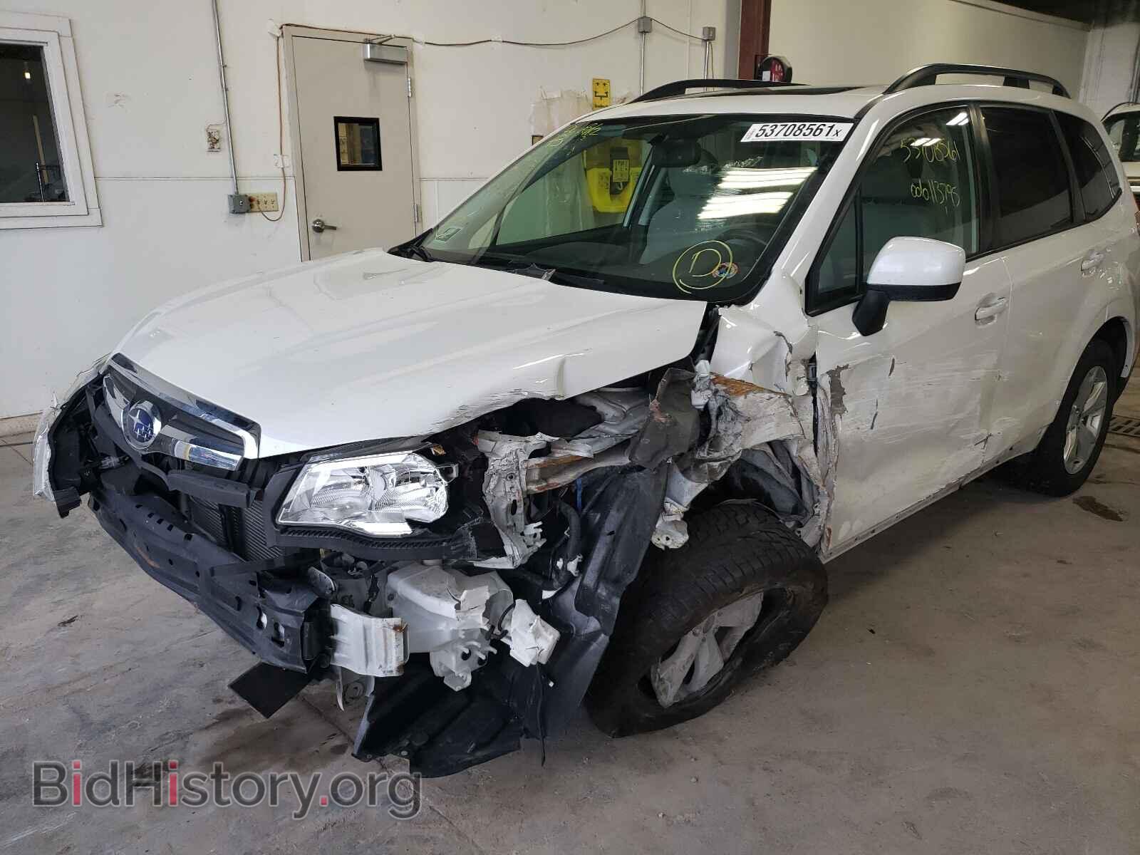 2016 SUBARU FORESTER - VIN: JF2SJADC1GH494026 - Фото 9