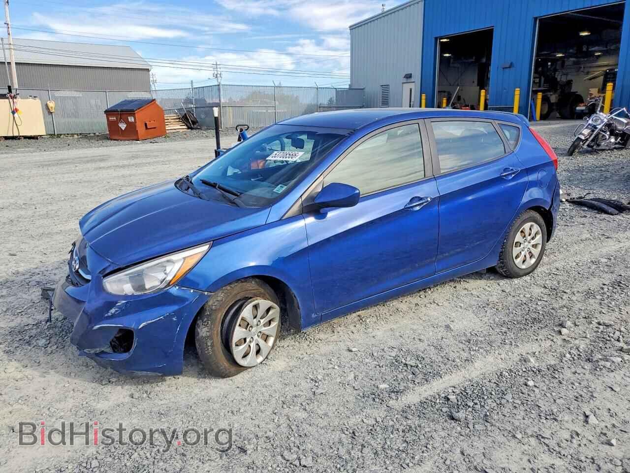 Фотография KMHCT5AE8FU206398 - HYUNDAI ACCENT 2015