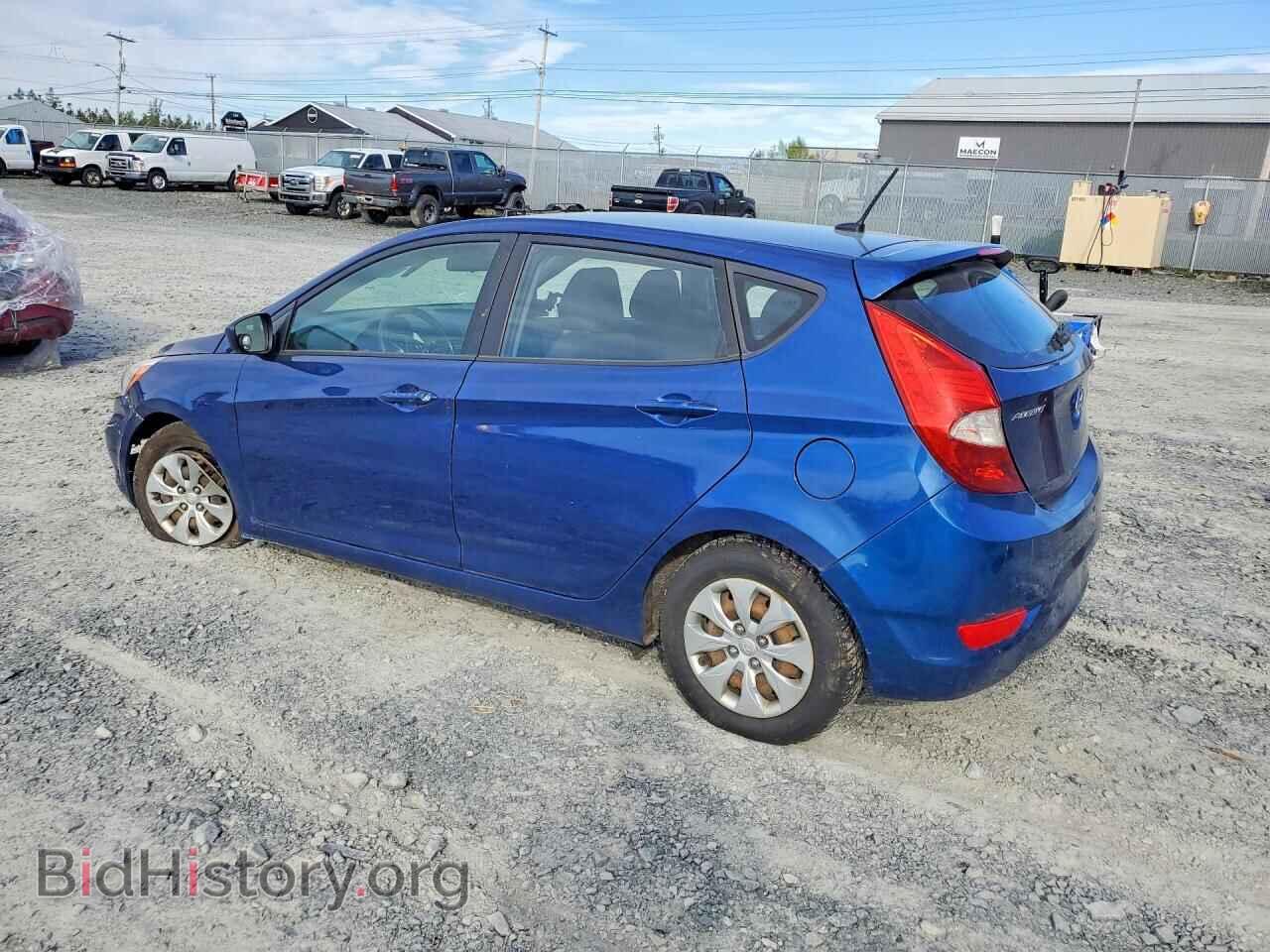 2015 HYUNDAI ACCENT - VIN: KMHCT5AE8FU206398 - Фото 2