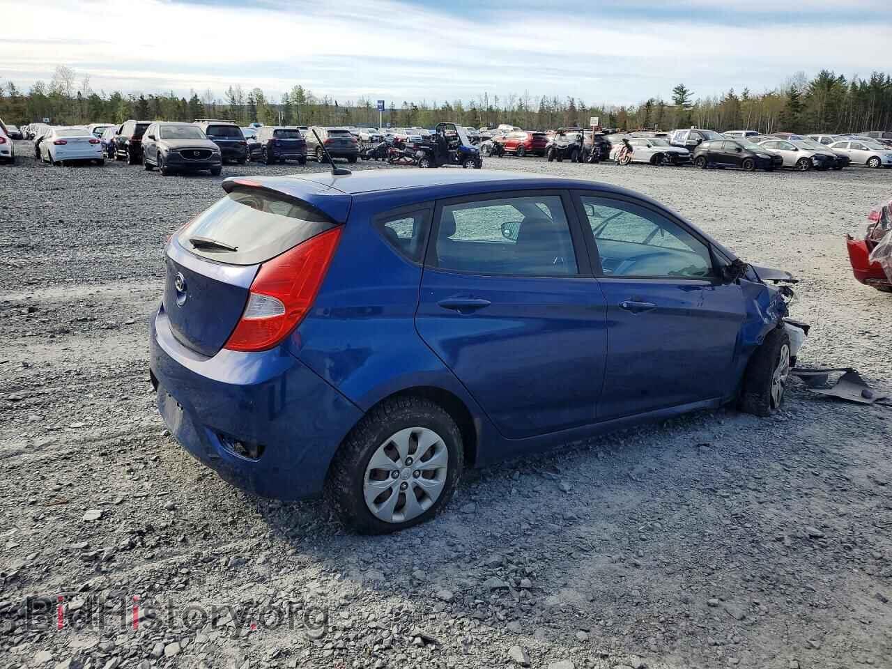 2015 HYUNDAI ACCENT - VIN: KMHCT5AE8FU206398 - Фото 3