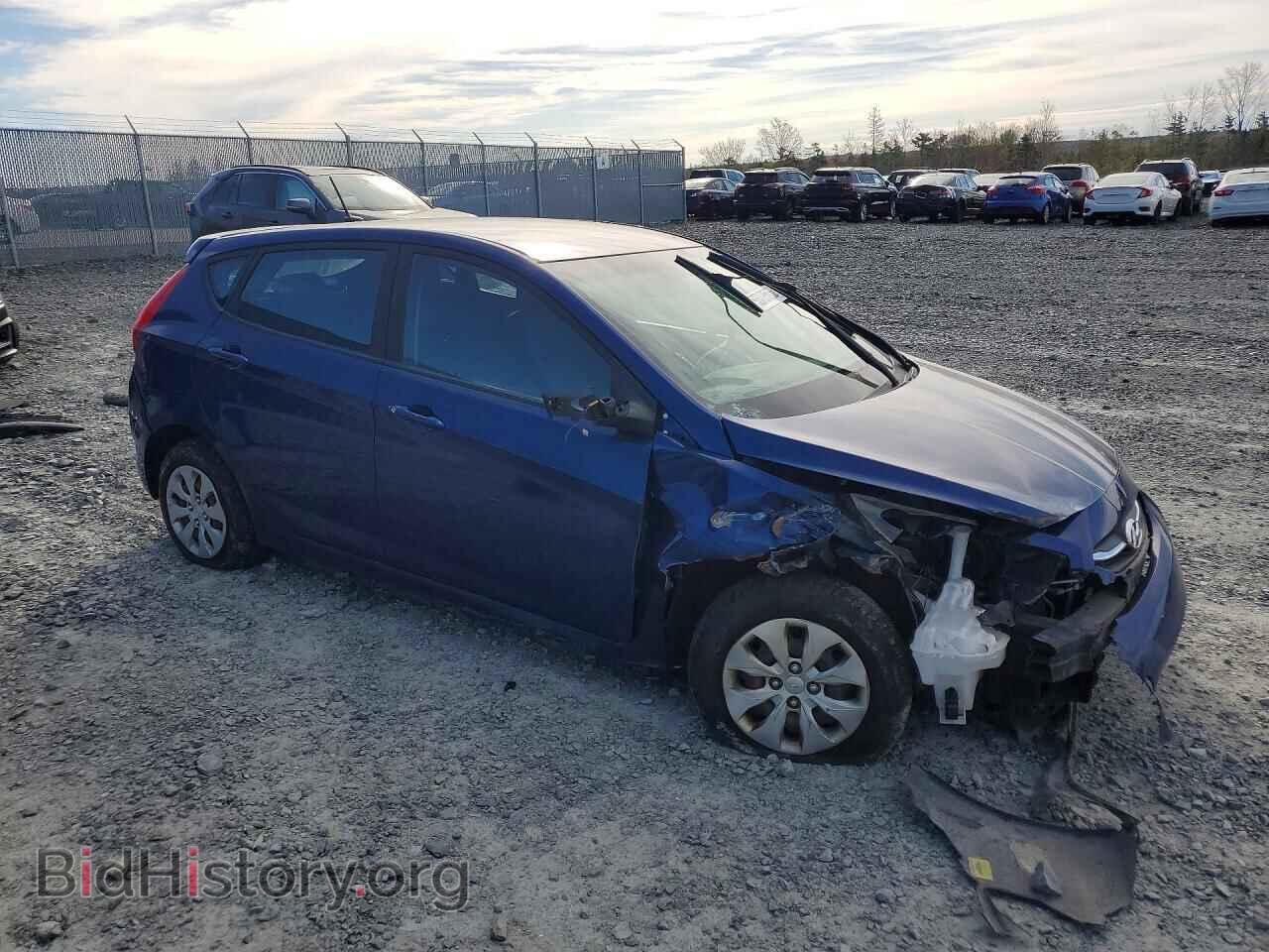 2015 HYUNDAI ACCENT - VIN: KMHCT5AE8FU206398 - Фото 4
