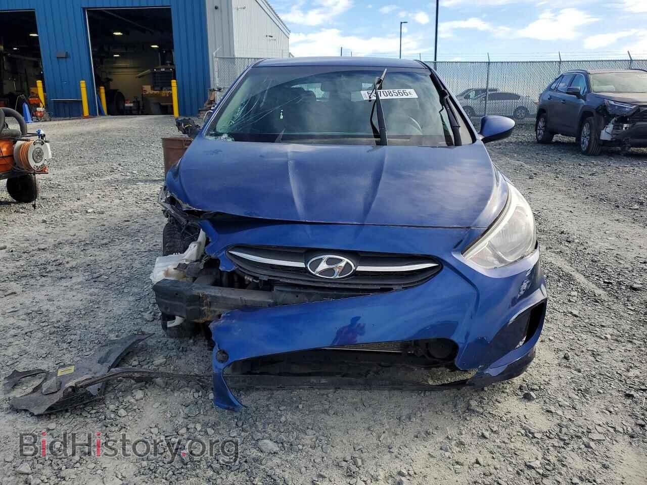 2015 HYUNDAI ACCENT - VIN: KMHCT5AE8FU206398 - Фото 5
