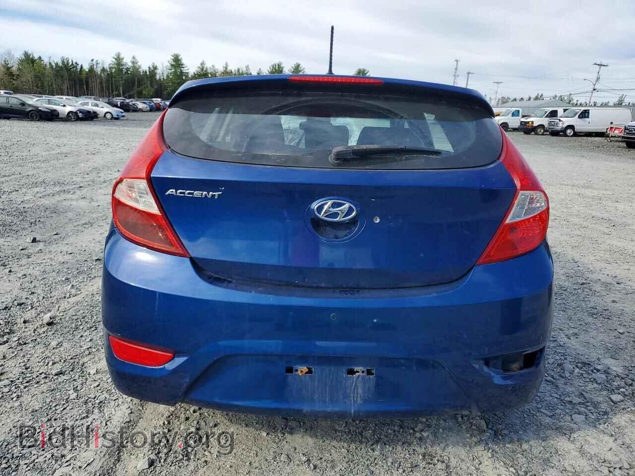 2015 HYUNDAI ACCENT - VIN: KMHCT5AE8FU206398 - Фото 6