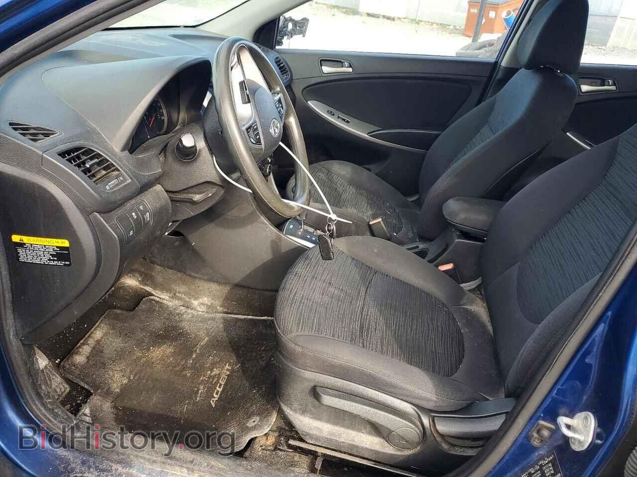 2015 HYUNDAI ACCENT - VIN: KMHCT5AE8FU206398 - Фото 7