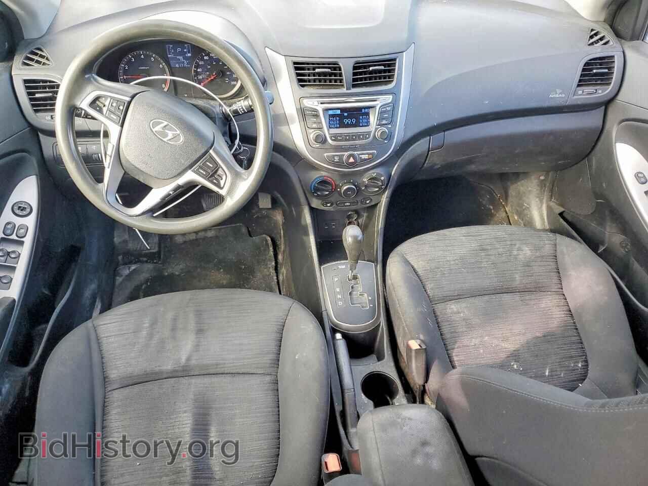 2015 HYUNDAI ACCENT - VIN: KMHCT5AE8FU206398 - Фото 8
