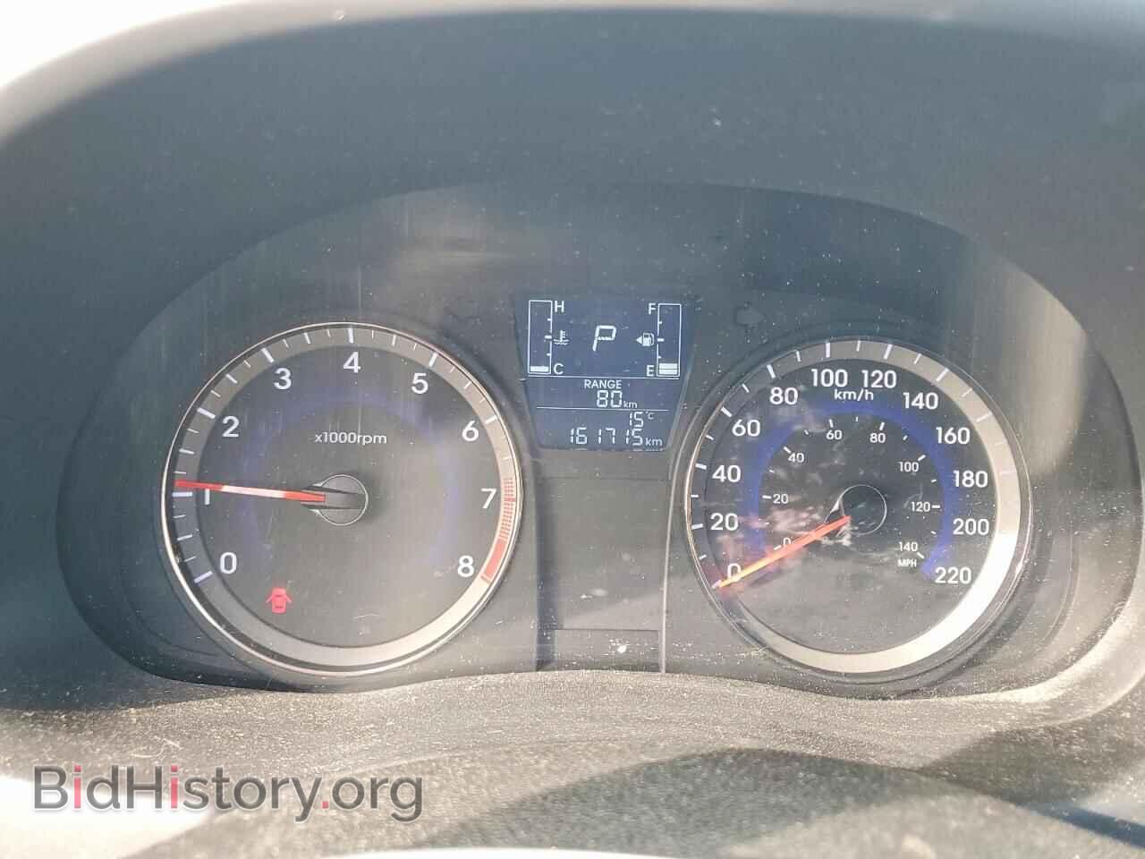2015 HYUNDAI ACCENT - VIN: KMHCT5AE8FU206398 - Фото 9