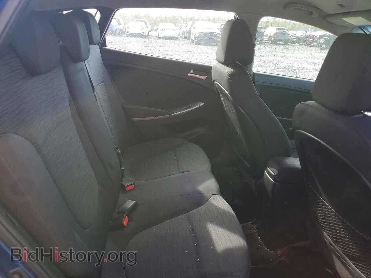 2015 HYUNDAI ACCENT - VIN: KMHCT5AE8FU206398 - Фото 10