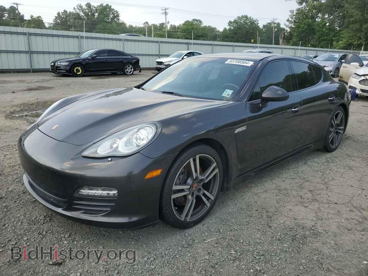 Photo WP0AA2A7XDL016168 - PORSCHE PANAMERA 2013