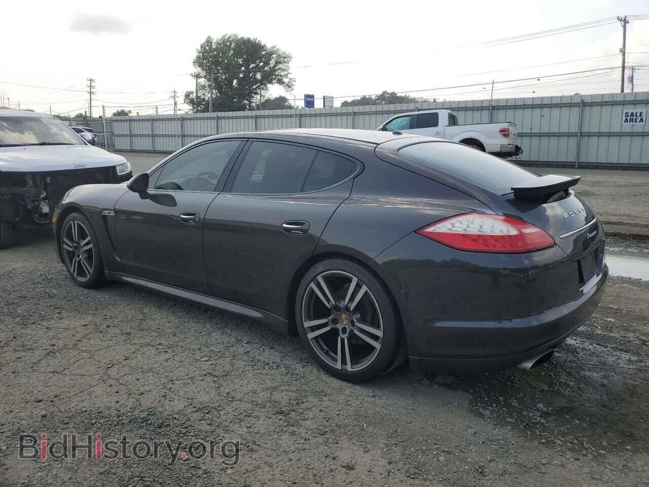 2013 PORSCHE PANAMERA - VIN: WP0AA2A7XDL016168 - Фото 2