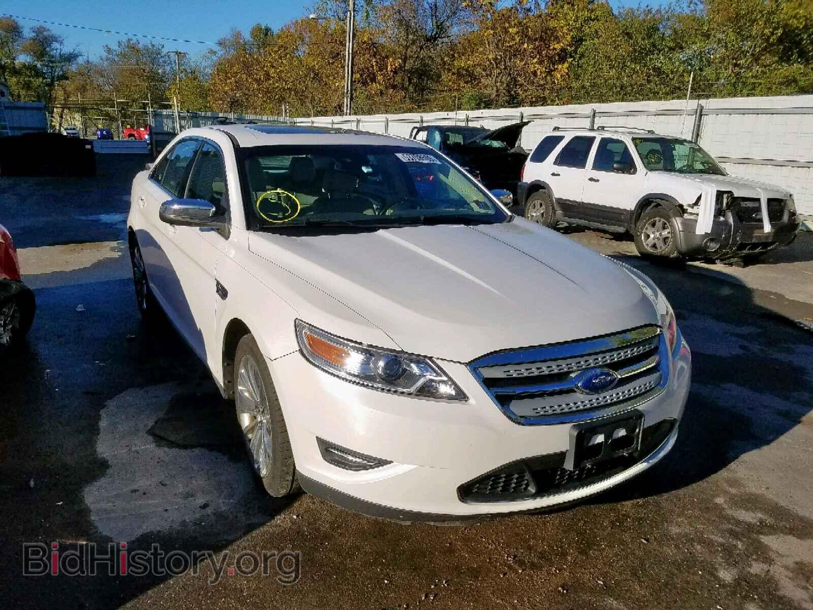 Фотография 1FAHP2FW5BG161126 - FORD TAURUS 2011