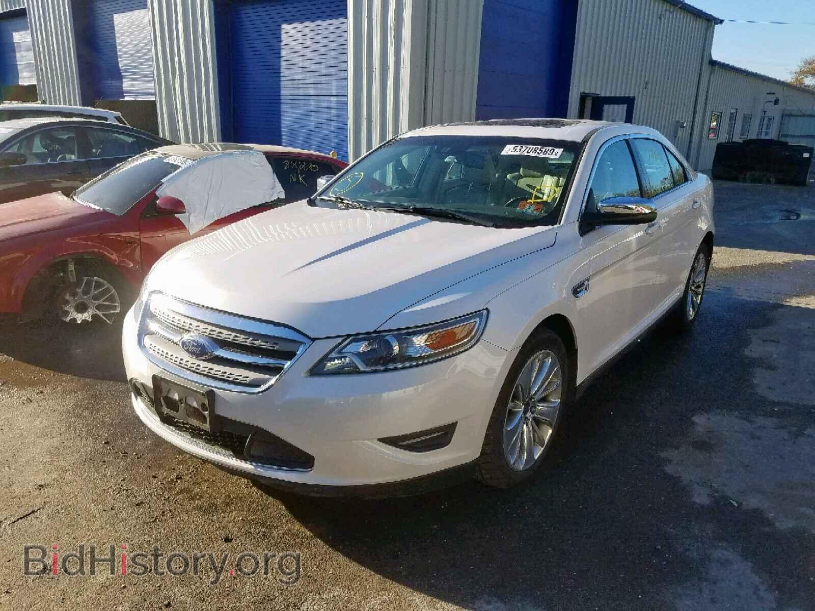 2011 FORD TAURUS - VIN: 1FAHP2FW5BG161126 - Фото 2