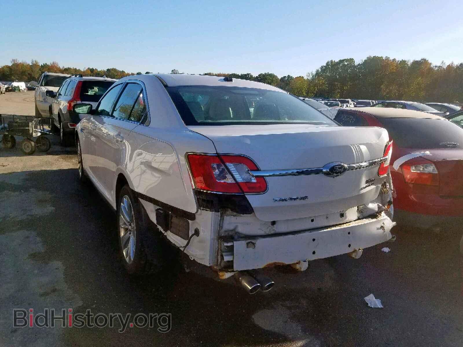 2011 FORD TAURUS - VIN: 1FAHP2FW5BG161126 - Фото 3